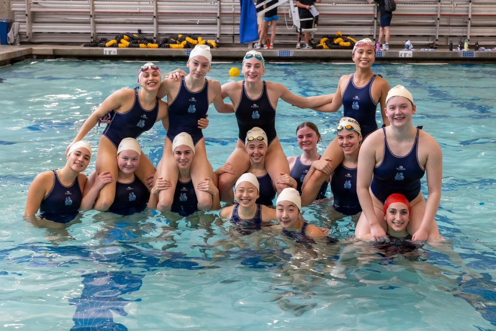 Girls water polo wins state