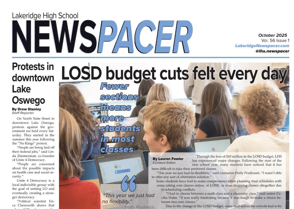October 2025 Print Edition