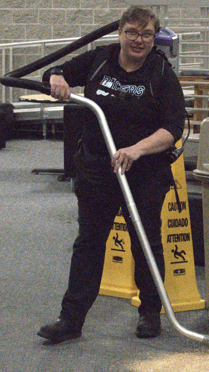 LHS Custoidian, Sierra Avila, is the Cornerstone of the School